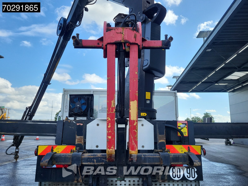 Kamion sa tovarnim sandukom, Kamion sa dizalicom MAN TGS 35.400 8X4 Palfinger PK23002 SH Kran Crane Big-Axle Euro 6: slika 17