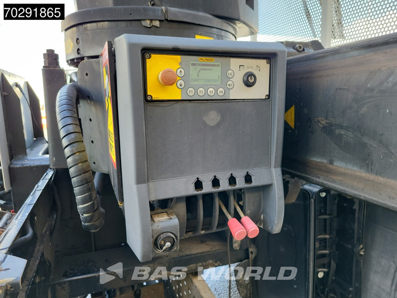 Kamion sa tovarnim sandukom, Kamion sa dizalicom MAN TGS 35.400 8X4 Palfinger PK23002 SH Kran Crane Big-Axle Euro 6: slika 10