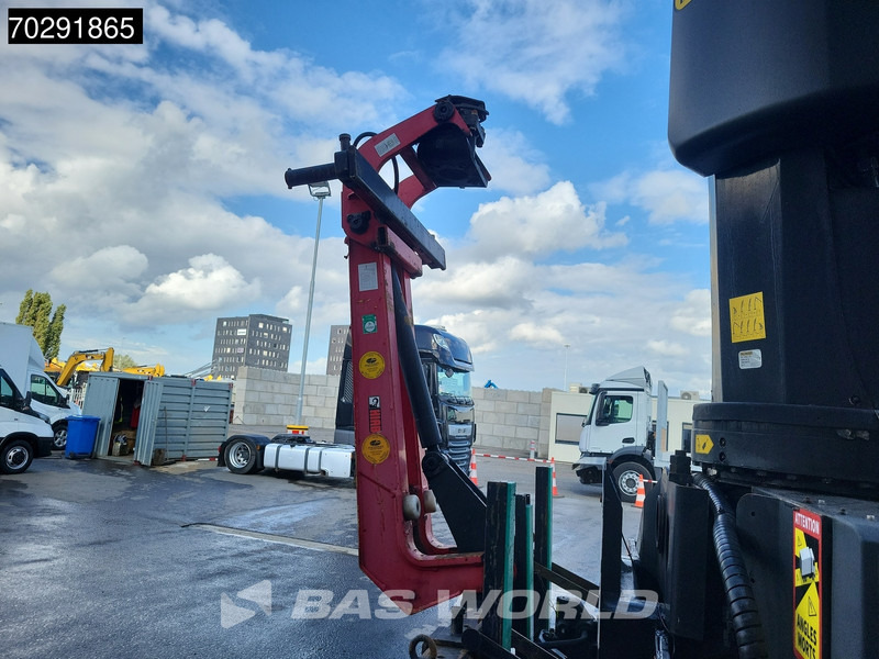 Kamion sa tovarnim sandukom, Kamion sa dizalicom MAN TGS 35.400 8X4 Palfinger PK23002 SH Kran Crane Big-Axle Euro 6: slika 16