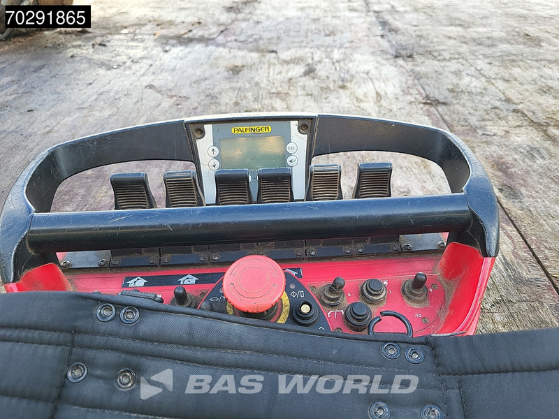 Kamion sa tovarnim sandukom, Kamion sa dizalicom MAN TGS 35.400 8X4 Palfinger PK23002 SH Kran Crane Big-Axle Euro 6: slika 18