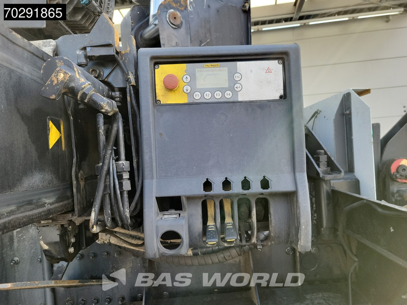 Kamion sa tovarnim sandukom, Kamion sa dizalicom MAN TGS 35.400 8X4 Palfinger PK23002 SH Kran Crane Big-Axle Euro 6: slika 9