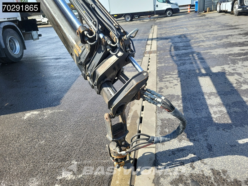 Kamion sa tovarnim sandukom, Kamion sa dizalicom MAN TGS 35.400 8X4 Palfinger PK23002 SH Kran Crane Big-Axle Euro 6: slika 7