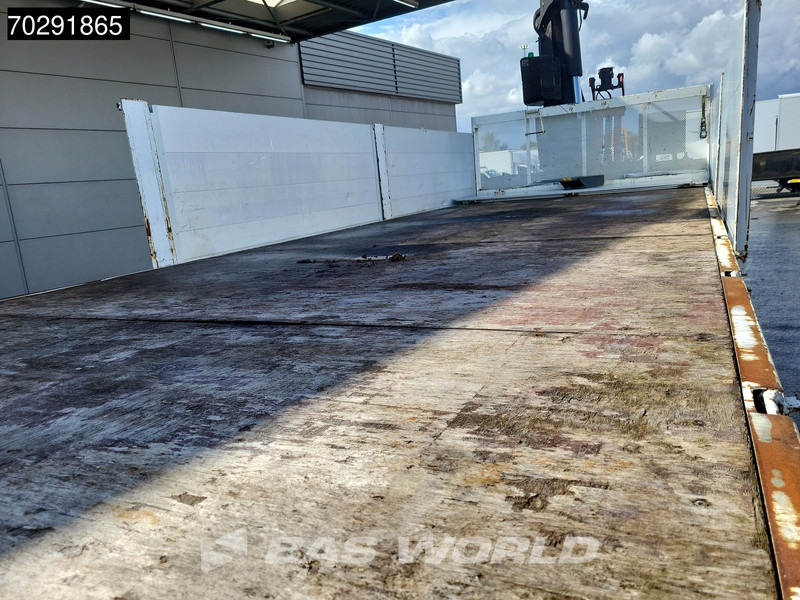 Kamion sa tovarnim sandukom, Kamion sa dizalicom MAN TGS 35.400 8X4 Palfinger PK23002 SH Kran Crane Big-Axle Euro 6: slika 8