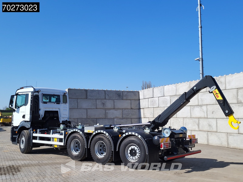 MAN TGS 35.480 8X4 NEW! HYVA 26-62 SK Lift+Lenkachse Euro 6 - Kamion sa hidrauličnom kukom: slika 5 MAN TGS 35.480 8X4 NEW! HYVA 26-62 SK Lift+Lenkachse Euro 6 - Kamion sa hidrauličnom kukom: slika 5