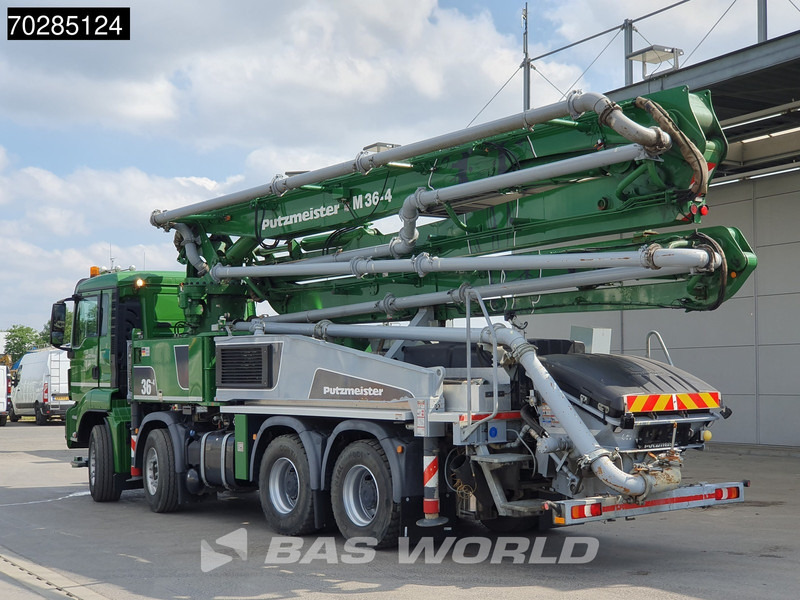 MAN TGS 37.460 8X4 Putzmeister M36-4 Pump Manual Big-Axle Steelsuspension Navi Euro 6 - Auto pumpa za beton: slika 2 MAN TGS 37.460 8X4 Putzmeister M36-4 Pump Manual Big-Axle Steelsuspension Navi Euro 6 - Auto pumpa za beton: slika 2