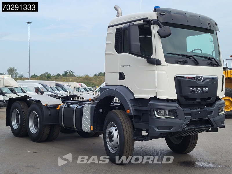 MAN TGS 40.400 6X4 NEW 6x4 chassis PTO Preparation Steelsuspension Big-Axle Automatic Euro 2 - Kamion sa golom šasijom i zatvorenom kabinom: slika 3 MAN TGS 40.400 6X4 NEW 6x4 chassis PTO Preparation Steelsuspension Big-Axle Automatic Euro 2 - Kamion sa golom šasijom i zatvorenom kabinom: slika 3
