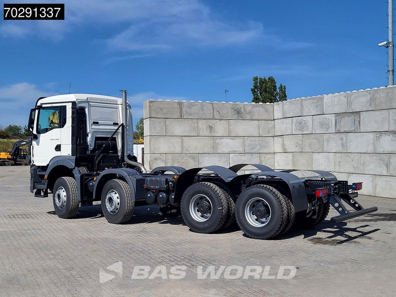 MAN TGS 41.400 8X4 New! Steelsuspension Big-Axle Manual Euro 2 - Kamion sa golom šasijom i zatvorenom kabinom: slika 2 MAN TGS 41.400 8X4 New! Steelsuspension Big-Axle Manual Euro 2 - Kamion sa golom šasijom i zatvorenom kabinom: slika 2