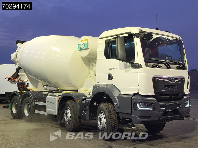 MAN TGS 41.440 8X4 NEW! 12m3 Imer Mixer Steelsuspension Big-Axle Automatic Euro 6 - Mikser za beton: slika 3 MAN TGS 41.440 8X4 NEW! 12m3 Imer Mixer Steelsuspension Big-Axle Automatic Euro 6 - Mikser za beton: slika 3