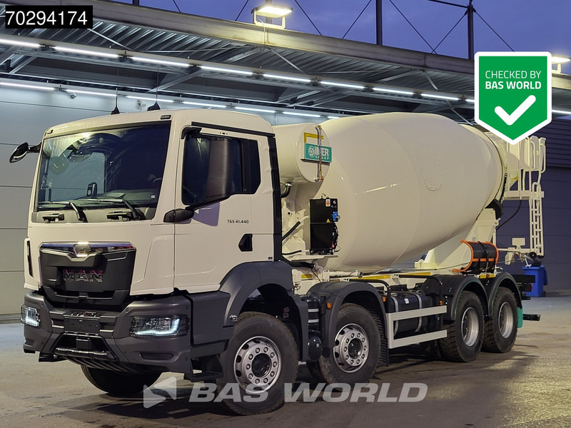MAN TGS 41.440 8X4 NEW! 12m3 Imer Mixer Steelsuspension Big-Axle Automatic Euro 6 - Mikser za beton: slika 1 MAN TGS 41.440 8X4 NEW! 12m3 Imer Mixer Steelsuspension Big-Axle Automatic Euro 6 - Mikser za beton: slika 1