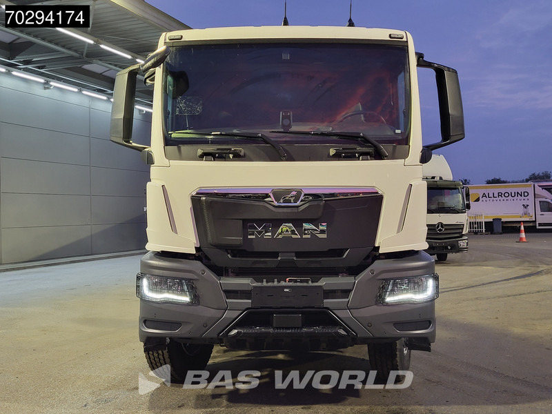 Novu Mikser za beton MAN TGS 41.440 8X4 NEW! 12m3 Imer Mixer Steelsuspension Big-Axle Automatic Euro 6: slika 7