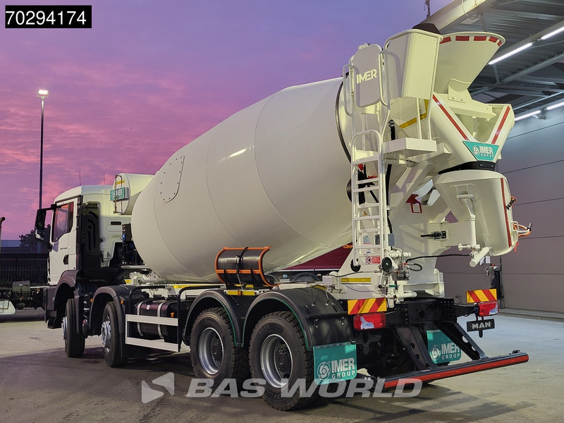 MAN TGS 41.440 8X4 NEW! 12m3 Imer Mixer Steelsuspension Big-Axle Automatic Euro 6 - Mikser za beton: slika 2 MAN TGS 41.440 8X4 NEW! 12m3 Imer Mixer Steelsuspension Big-Axle Automatic Euro 6 - Mikser za beton: slika 2