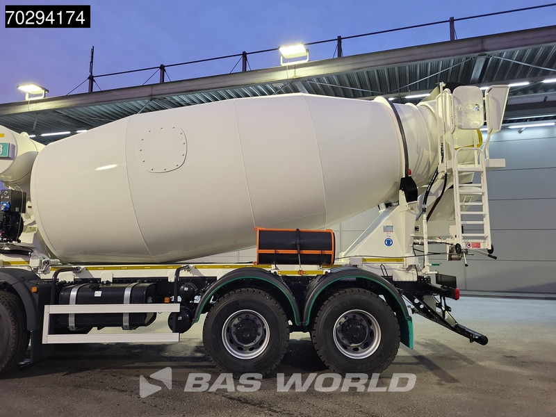 Novu Mikser za beton MAN TGS 41.440 8X4 NEW! 12m3 Imer Mixer Steelsuspension Big-Axle Automatic Euro 6: slika 6