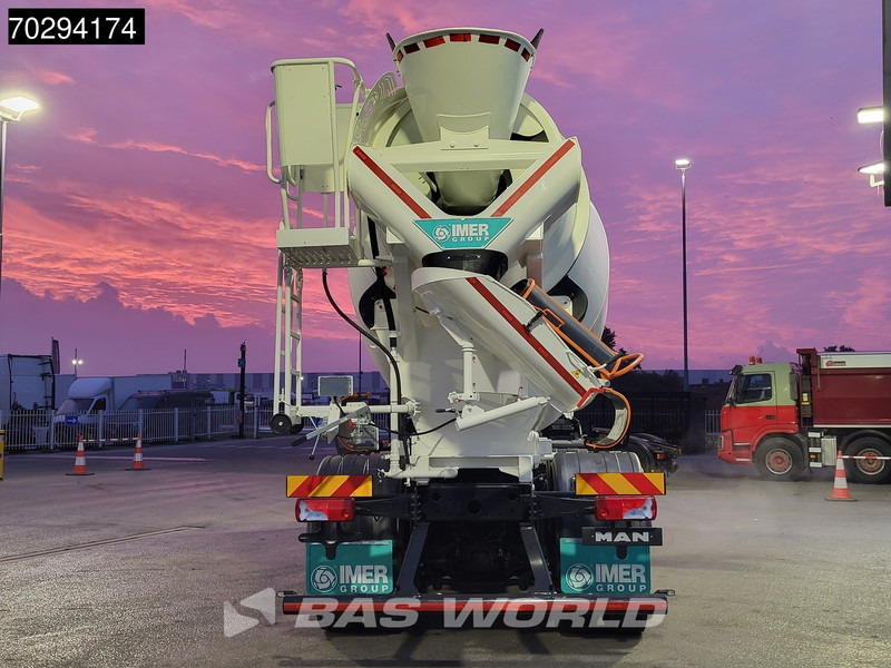 Novu Mikser za beton MAN TGS 41.440 8X4 NEW! 12m3 Imer Mixer Steelsuspension Big-Axle Automatic Euro 6: slika 19
