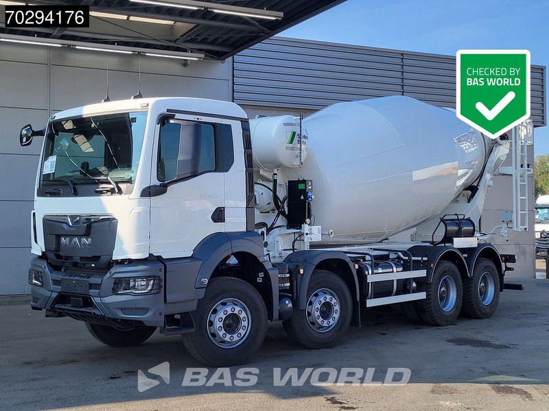 MAN TGS 41.440 8X4 NEW! 12m3 Stetter Mixer Big-Axle Steelsuspension Automatic Euro 6 - Mikser za beton: slika 1 MAN TGS 41.440 8X4 NEW! 12m3 Stetter Mixer Big-Axle Steelsuspension Automatic Euro 6 - Mikser za beton: slika 1