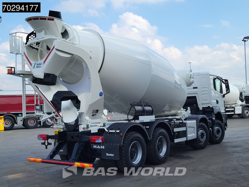 Lizing MAN TGS 41.440 8X4 NEW! 12m3 Stetter Mixer Big-Axle Steelsuspension Automatic Euro 6 MAN TGS 41.440 8X4 NEW! 12m3 Stetter Mixer Big-Axle Steelsuspension Automatic Euro 6: slika 14