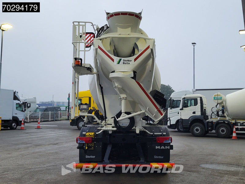 MAN TGS 41.440 8X4 NEW! 12m3 Stetter Mixer Big-Axle Steelsuspension Automatic Euro 6 - Mikser za beton: slika 5 MAN TGS 41.440 8X4 NEW! 12m3 Stetter Mixer Big-Axle Steelsuspension Automatic Euro 6 - Mikser za beton: slika 5