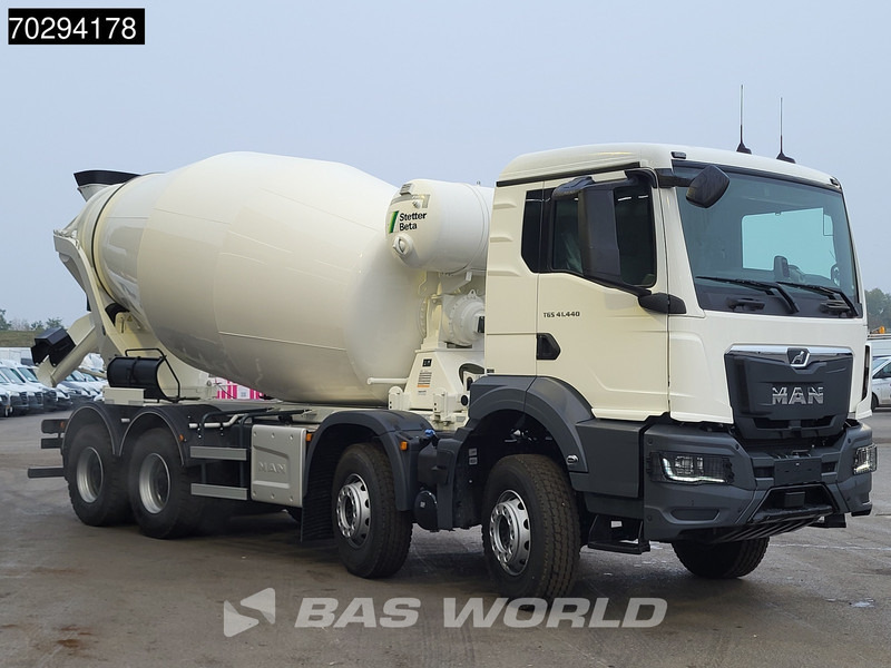 MAN TGS 41.440 8X4 NEW! 12m3 Stetter concrete mixer Big-Axle Steelsuspension Euro 6 - Mikser za beton: slika 3 MAN TGS 41.440 8X4 NEW! 12m3 Stetter concrete mixer Big-Axle Steelsuspension Euro 6 - Mikser za beton: slika 3