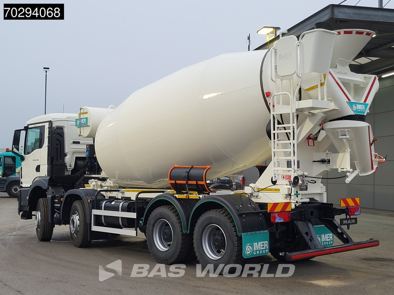 MAN TGS 41.440 8X4 New! 12m3 Imer Hydraulic Big-Axle Steelsuspension Euro 6 - Mikser za beton: slika 2 MAN TGS 41.440 8X4 New! 12m3 Imer Hydraulic Big-Axle Steelsuspension Euro 6 - Mikser za beton: slika 2
