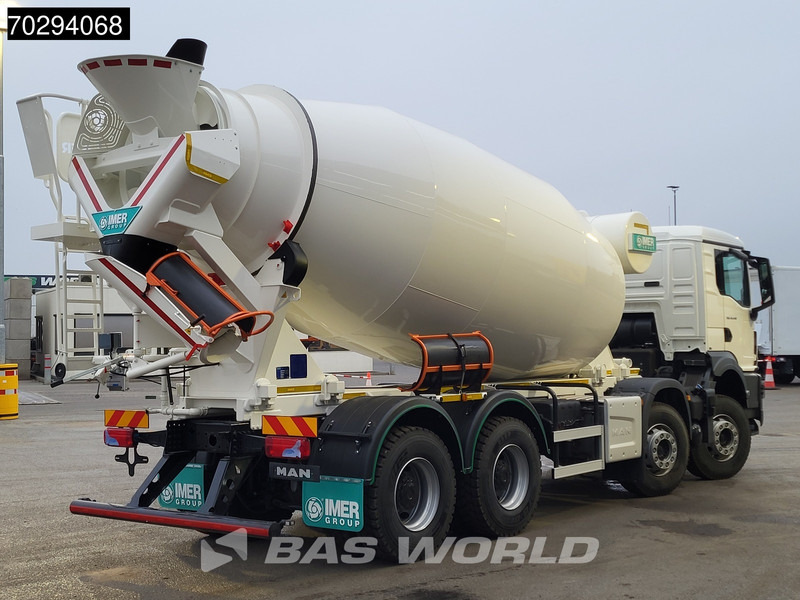 MAN TGS 41.440 8X4 New! 12m3 Imer Hydraulic Big-Axle Steelsuspension Euro 6 - Mikser za beton: slika 5 MAN TGS 41.440 8X4 New! 12m3 Imer Hydraulic Big-Axle Steelsuspension Euro 6 - Mikser za beton: slika 5