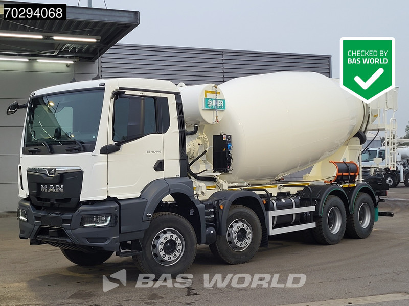 MAN TGS 41.440 8X4 New! 12m3 Imer Hydraulic Big-Axle Steelsuspension Euro 6 - Mikser za beton: slika 1 MAN TGS 41.440 8X4 New! 12m3 Imer Hydraulic Big-Axle Steelsuspension Euro 6 - Mikser za beton: slika 1