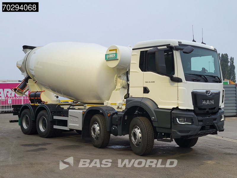 MAN TGS 41.440 8X4 New! 12m3 Imer Hydraulic Big-Axle Steelsuspension Euro 6 - Mikser za beton: slika 3 MAN TGS 41.440 8X4 New! 12m3 Imer Hydraulic Big-Axle Steelsuspension Euro 6 - Mikser za beton: slika 3