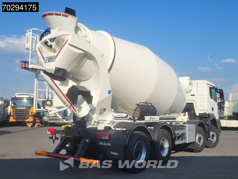 MAN TGS 41.440 8X4 New! 12m3 Stetter Mixer Big-Axle Steelsuspension Euro 6 - Mikser za beton: slika 5 MAN TGS 41.440 8X4 New! 12m3 Stetter Mixer Big-Axle Steelsuspension Euro 6 - Mikser za beton: slika 5