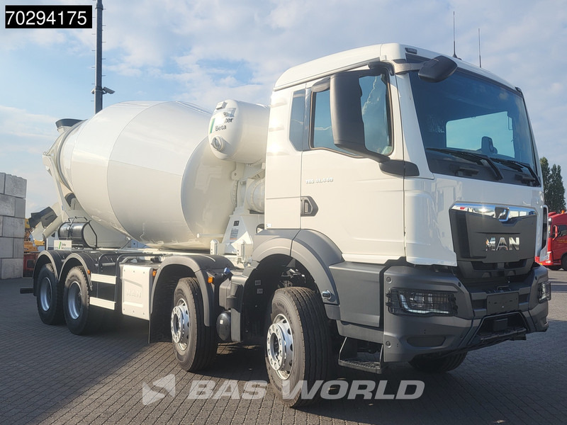MAN TGS 41.440 8X4 New! 12m3 Stetter Mixer Big-Axle Steelsuspension Euro 6 - Mikser za beton: slika 3 MAN TGS 41.440 8X4 New! 12m3 Stetter Mixer Big-Axle Steelsuspension Euro 6 - Mikser za beton: slika 3