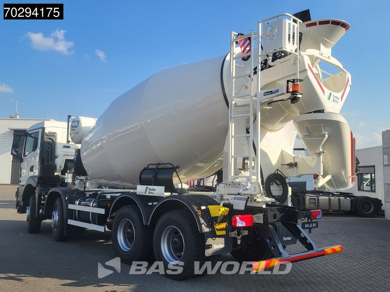 MAN TGS 41.440 8X4 New! 12m3 Stetter Mixer Big-Axle Steelsuspension Euro 6 - Mikser za beton: slika 2 MAN TGS 41.440 8X4 New! 12m3 Stetter Mixer Big-Axle Steelsuspension Euro 6 - Mikser za beton: slika 2
