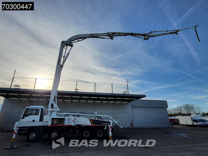 MAN TGS 41.460 8X4 CIFA K40C-PU1607 Pump 935hours! Big-Axle Steelsuspension Euro 6 - Auto pumpa za beton: slika 2 MAN TGS 41.460 8X4 CIFA K40C-PU1607 Pump 935hours! Big-Axle Steelsuspension Euro 6 - Auto pumpa za beton: slika 2