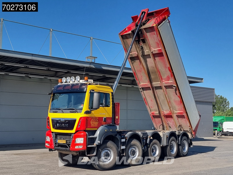 MAN TGS 41.480 10X8 NL-Truck BigAxle 10x8 22m3 Tipper Navi Euro 6 - Istovarivač: slika 3 MAN TGS 41.480 10X8 NL-Truck BigAxle 10x8 22m3 Tipper Navi Euro 6 - Istovarivač: slika 3