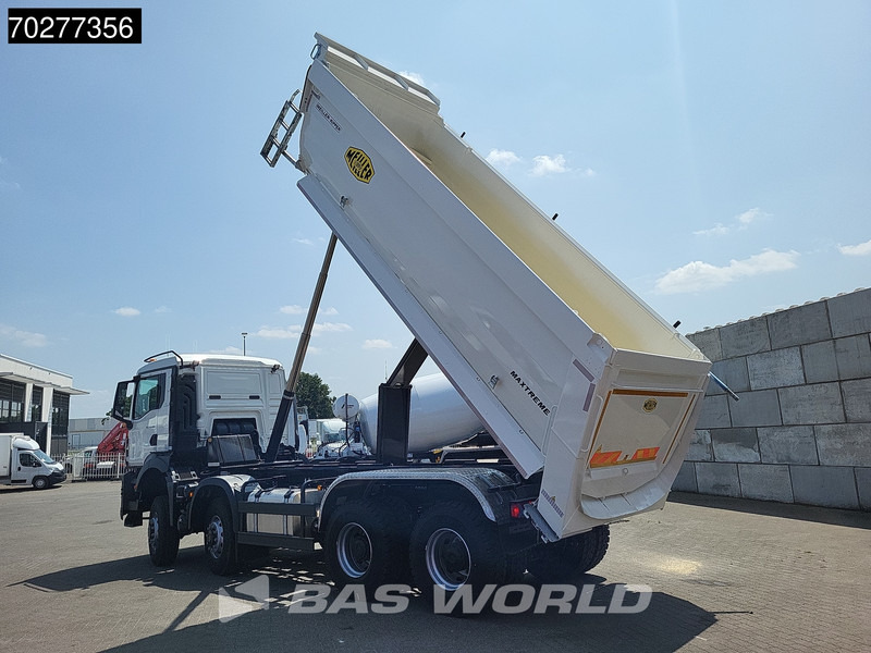 MAN TGS 41.480 8X6 NEW! 19m3 Tipper BigAxle Euro 6 - Istovarivač: slika 3 MAN TGS 41.480 8X6 NEW! 19m3 Tipper BigAxle Euro 6 - Istovarivač: slika 3