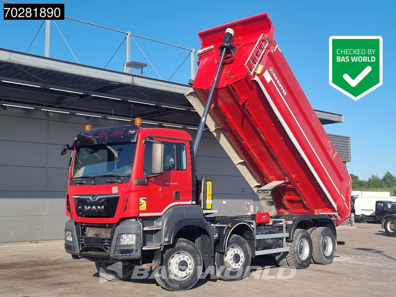 MAN TGS 41.480 8X8 8x8 Big-Axle Steelsuspension 20m3 Tipper Euro 6 - Istovarivač: slika 1 MAN TGS 41.480 8X8 8x8 Big-Axle Steelsuspension 20m3 Tipper Euro 6 - Istovarivač: slika 1