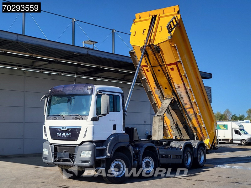 MAN TGS 41.510 8X4 19m3 Meiller tipper Steelsuspension Manual Big-Axle Euro 6 - Istovarivač: slika 3 MAN TGS 41.510 8X4 19m3 Meiller tipper Steelsuspension Manual Big-Axle Euro 6 - Istovarivač: slika 3