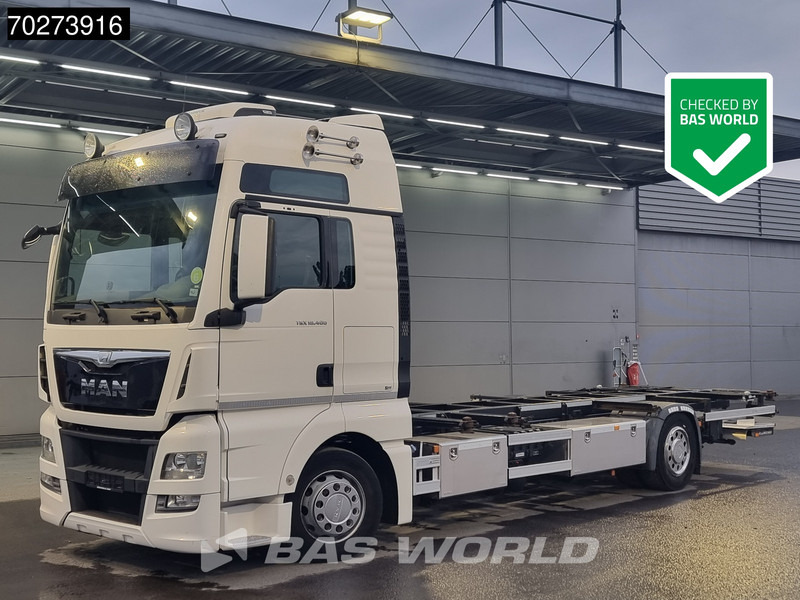 MAN TGX 18.400 4X2 XXL Standklima Navi BDF Euro 6 - Kamion za prevoz kontejnera/ Kamion sa promenjivim sandukom: slika 1 MAN TGX 18.400 4X2 XXL Standklima Navi BDF Euro 6 - Kamion za prevoz kontejnera/ Kamion sa promenjivim sandukom: slika 1