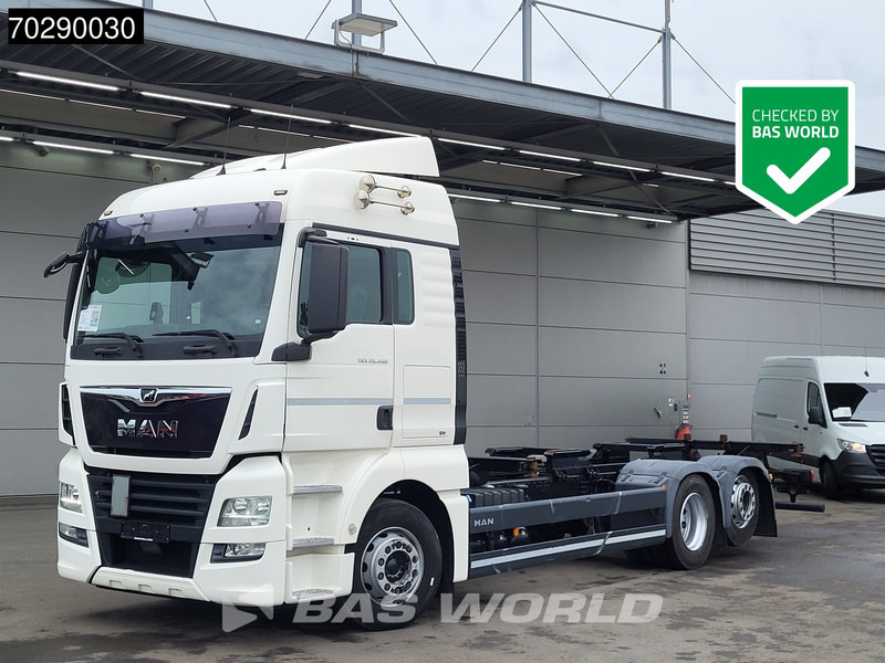 MAN TGX 26.460 6X2 BDF Liftaxle Automatic Retarder ACC Euro 6 - Kamion za prevoz kontejnera/ Kamion sa promenjivim sandukom: slika 1 MAN TGX 26.460 6X2 BDF Liftaxle Automatic Retarder ACC Euro 6 - Kamion za prevoz kontejnera/ Kamion sa promenjivim sandukom: slika 1