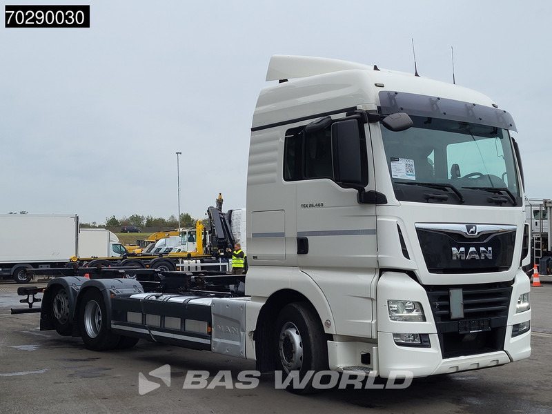MAN TGX 26.460 6X2 BDF Liftaxle Automatic Retarder ACC Euro 6 - Kamion za prevoz kontejnera/ Kamion sa promenjivim sandukom: slika 3 MAN TGX 26.460 6X2 BDF Liftaxle Automatic Retarder ACC Euro 6 - Kamion za prevoz kontejnera/ Kamion sa promenjivim sandukom: slika 3