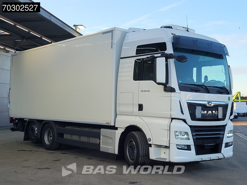 MAN TGX 26.470 6X2 2000kg Ladebordwand Retarder Lift Axle Automatic Euro 6 - Kamion sa zatvorenim sandukom: slika 3 MAN TGX 26.470 6X2 2000kg Ladebordwand Retarder Lift Axle Automatic Euro 6 - Kamion sa zatvorenim sandukom: slika 3