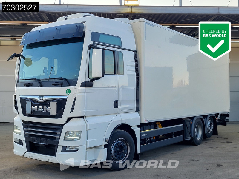 MAN TGX 26.470 6X2 2000kg Ladebordwand Retarder Lift Axle Automatic Euro 6 - Kamion sa zatvorenim sandukom: slika 1 MAN TGX 26.470 6X2 2000kg Ladebordwand Retarder Lift Axle Automatic Euro 6 - Kamion sa zatvorenim sandukom: slika 1