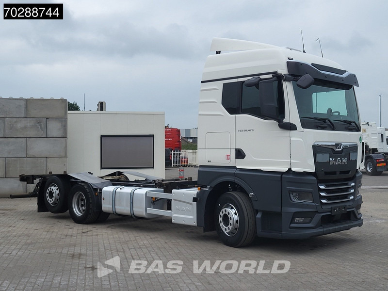 MAN TGX 26.470 6X2 BDF Retarder Lift Axle Standklima Automatic LED Euro 6 - Kamion za prevoz kontejnera/ Kamion sa promenjivim sandukom: slika 3 MAN TGX 26.470 6X2 BDF Retarder Lift Axle Standklima Automatic LED Euro 6 - Kamion za prevoz kontejnera/ Kamion sa promenjivim sandukom: slika 3