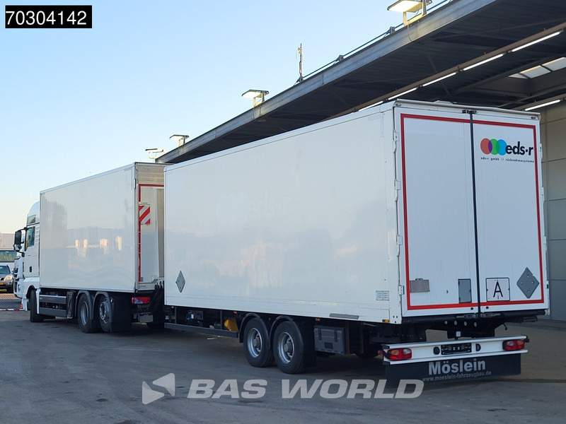 MAN TGX 26.470 6X2 Combi 2000kg Ladebordwand Lift-Axle Automatic Euro 6 - Kamion sa zatvorenim sandukom: slika 2 MAN TGX 26.470 6X2 Combi 2000kg Ladebordwand Lift-Axle Automatic Euro 6 - Kamion sa zatvorenim sandukom: slika 2