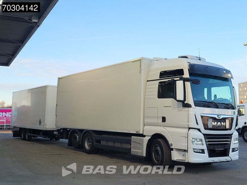 MAN TGX 26.470 6X2 Combi 2000kg Ladebordwand Lift-Axle Automatic Euro 6 - Kamion sa zatvorenim sandukom: slika 3 MAN TGX 26.470 6X2 Combi 2000kg Ladebordwand Lift-Axle Automatic Euro 6 - Kamion sa zatvorenim sandukom: slika 3
