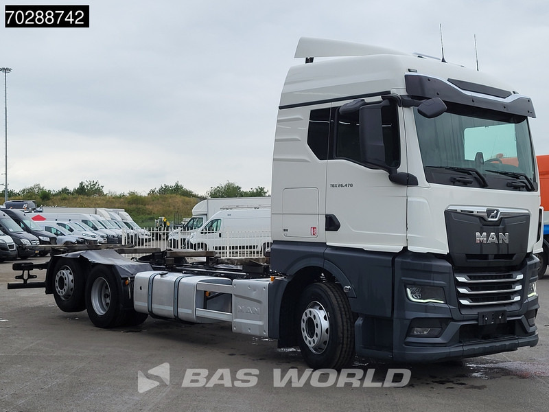 MAN TGX 26.470 6X2 Retarder BDF Standairco Lift-Axle Automatic LED Euro 6 - Kamion za prevoz kontejnera/ Kamion sa promenjivim sandukom: slika 3 MAN TGX 26.470 6X2 Retarder BDF Standairco Lift-Axle Automatic LED Euro 6 - Kamion za prevoz kontejnera/ Kamion sa promenjivim sandukom: slika 3