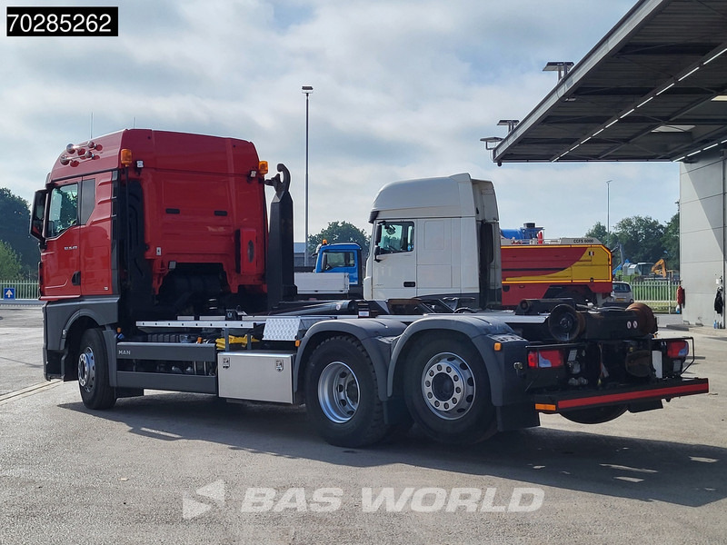 MAN TGX 26.470 TGX 6X2 VDL S-21-6200 ADR Retarder Lift+Lenkachse ACC Euro 6 - Kamion sa hidrauličnom kukom: slika 5 MAN TGX 26.470 TGX 6X2 VDL S-21-6200 ADR Retarder Lift+Lenkachse ACC Euro 6 - Kamion sa hidrauličnom kukom: slika 5