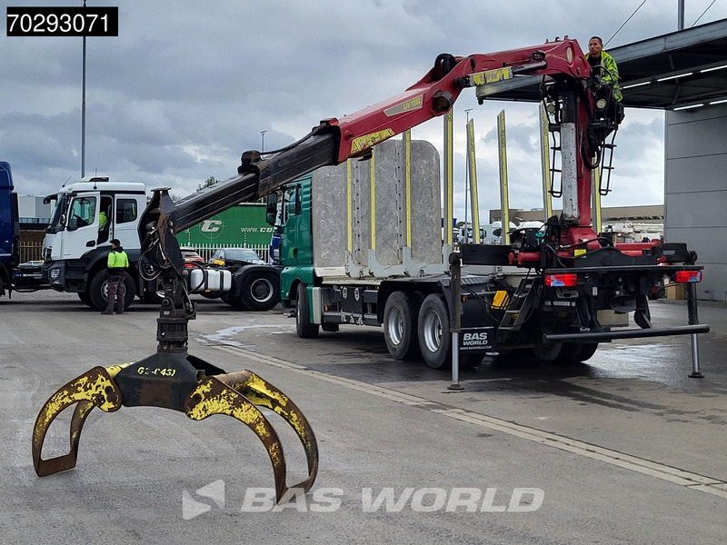 MAN TGX 26.540 6X4 TAJFUN L150Z.96 woodcrane Holztransport Manual Retarder Euro 5 - Šticar, Kamion sa dizalicom: slika 5 MAN TGX 26.540 6X4 TAJFUN L150Z.96 woodcrane Holztransport Manual Retarder Euro 5 - Šticar, Kamion sa dizalicom: slika 5