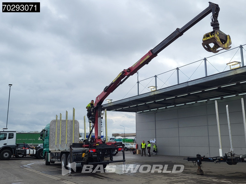 MAN TGX 26.540 6X4 TAJFUN L150Z.96 woodcrane Holztransport Manual Retarder Euro 5 - Šticar, Kamion sa dizalicom: slika 2 MAN TGX 26.540 6X4 TAJFUN L150Z.96 woodcrane Holztransport Manual Retarder Euro 5 - Šticar, Kamion sa dizalicom: slika 2