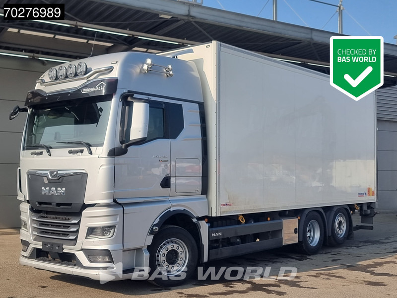 MAN TGX 26.580 6X2 4,12m Height!!! XLX Liftachse ACC LED - Kamion sa zatvorenim sandukom: slika 1 MAN TGX 26.580 6X2 4,12m Height!!! XLX Liftachse ACC LED - Kamion sa zatvorenim sandukom: slika 1