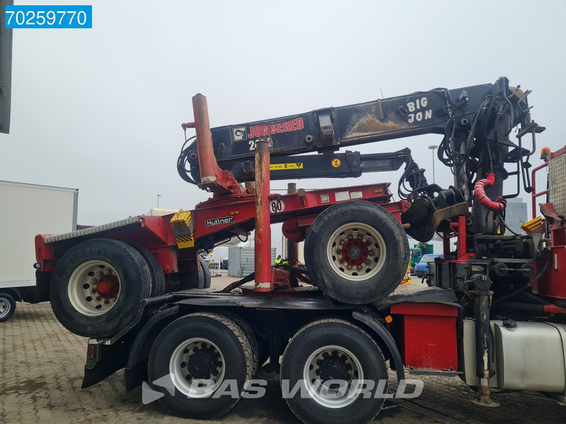 Šticar, Kamion sa dizalicom MAN TGX 26.580 6X4 Jonsered 2490 HolzKran Retarder Hiab Crane Big-Axle XL: slika 19