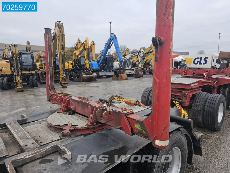 Šticar, Kamion sa dizalicom MAN TGX 26.580 6X4 Jonsered 2490 HolzKran Retarder Hiab Crane Big-Axle XL: slika 14