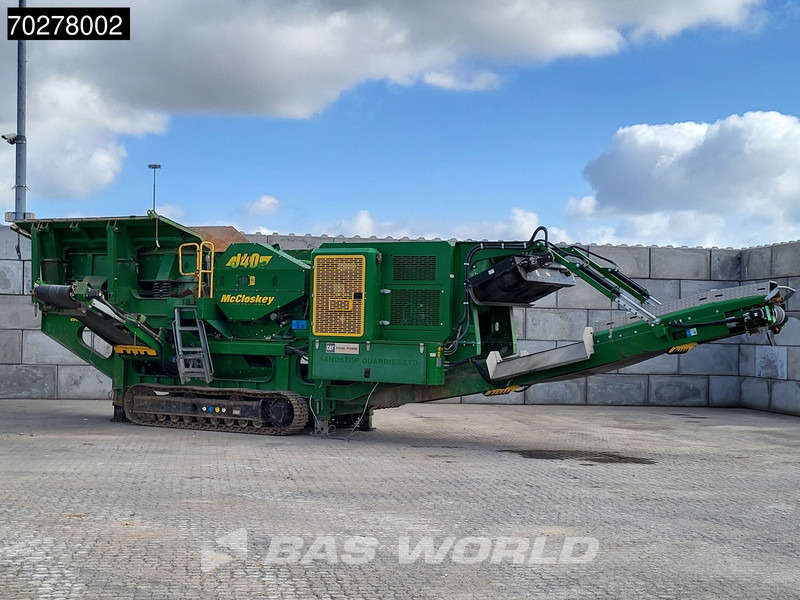 MCCLOSKEY J40 V2 - Mobilna drobilica: slika 2 MCCLOSKEY J40 V2 - Mobilna drobilica: slika 2