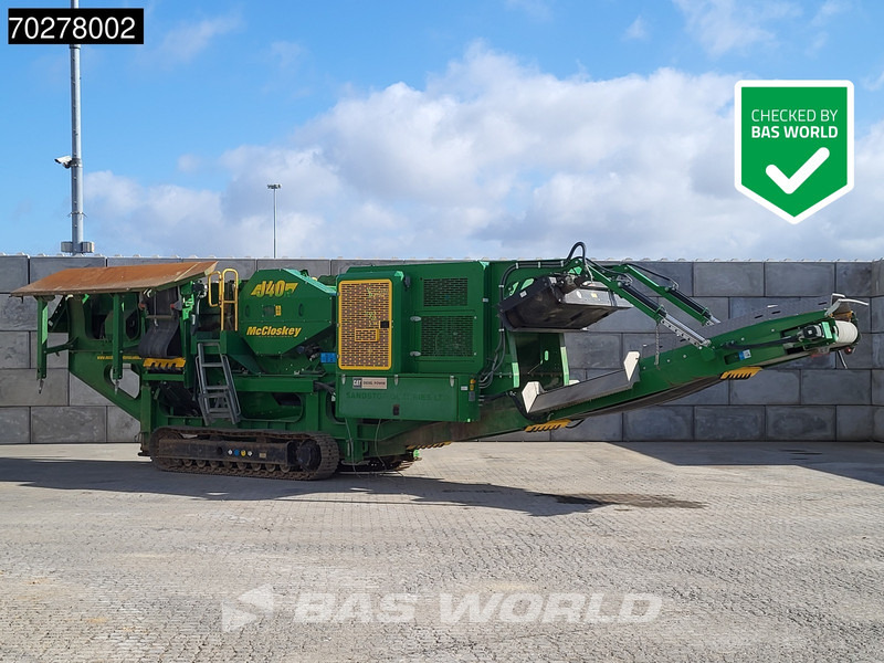 MCCLOSKEY J40 V2 - Mobilna drobilica: slika 1 MCCLOSKEY J40 V2 - Mobilna drobilica: slika 1